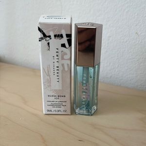 New fenty gloss bomb ice